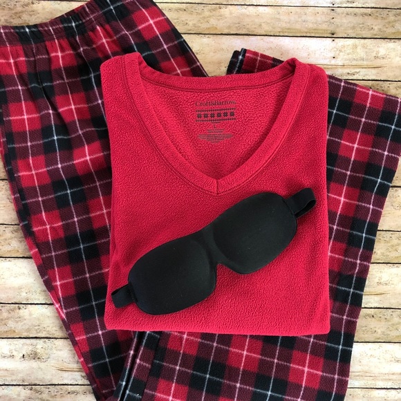 croft & barrow Other - Croft & Barrow Plaid Pajama Set
